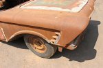 Front Fender detail